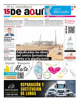 Camp de Morvedre edición del 30 04 2025