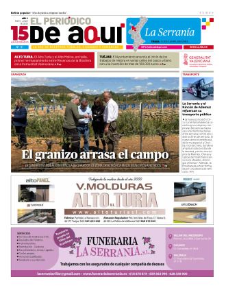 La Serranía edición del 16 05 2025
