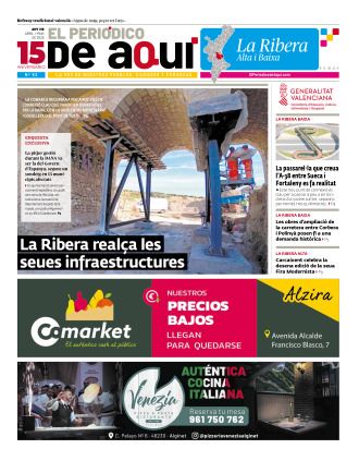 La Ribera edición del 25 04 2025