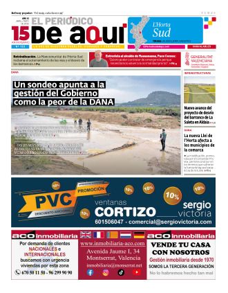 Horta Sud edición del 25 04 2025