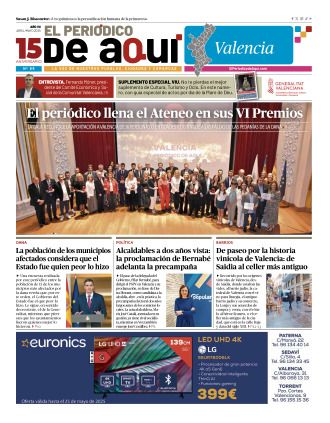 Valencia edición del 02 05 2025