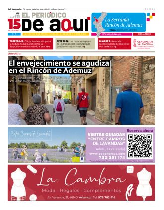 Rincón de Ademuz edición del 13 06 2025