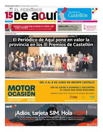 Provincia Castellón edición del 30 05 2025