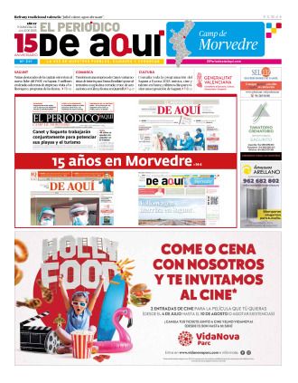 Camp de Morvedre edición del 11 07 2025