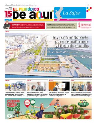 La Safor edición del 24 06 2025