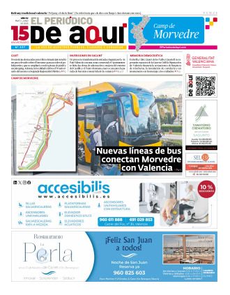 Camp de Morvedre edición del 30 05 2025