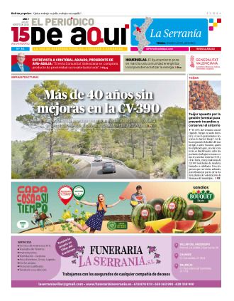 La Serranía edición del 11 07 2025