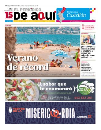 Provincia Castellón edición del 08 08 2025