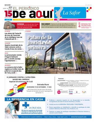 La Safor edición del 08 08 2025