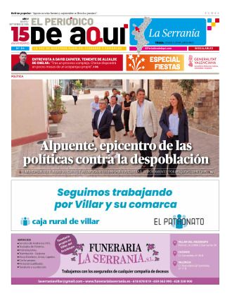 La Serranía edición del 08 08 2025