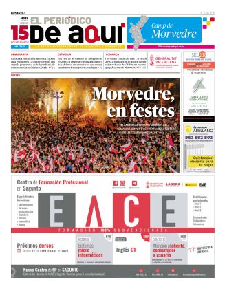 Camp de Morvedre edición del 08 08 2025