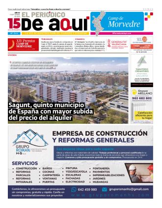 Camp de Morvedre edición del 19 09 2025