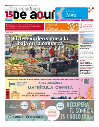 Horta Nord edición del 08 08 2025