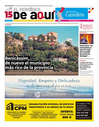 Provincia Castellón edición del 03 10 2025