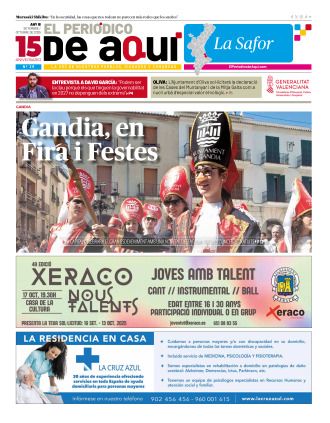 La Safor edición del 02 10 2025