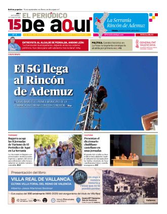 Rincón de Ademuz edición del 07 10 2025