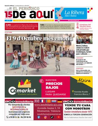 La Ribera edición del 02 10 2025
