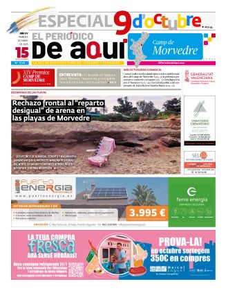 Camp de Morvedre edición del 03 10 2025