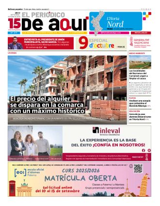 Horta Nord edición del 02 10 2025
