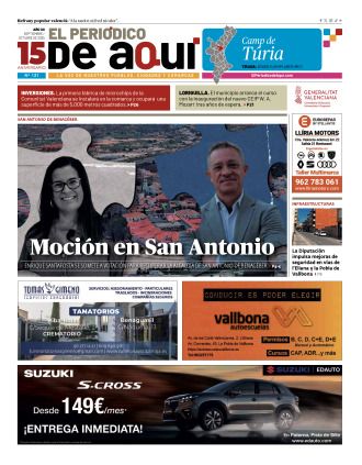 Camp de Túria edición del 19 09 2025