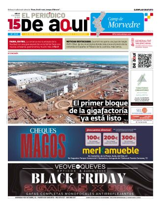 Camp de Morvedre edición del 28 11 2025
