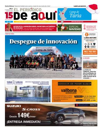Camp de Túria edición del 05 12 2025
