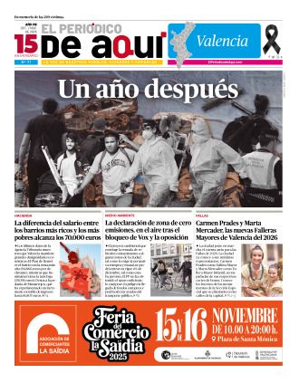 Valencia edición del 31 10 2025