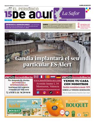 La Safor edición del 21 11 2025