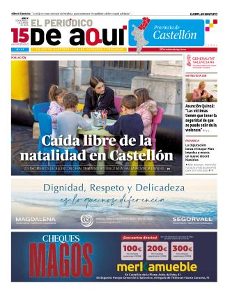 Provincia Castellón edición del 28 11 2025