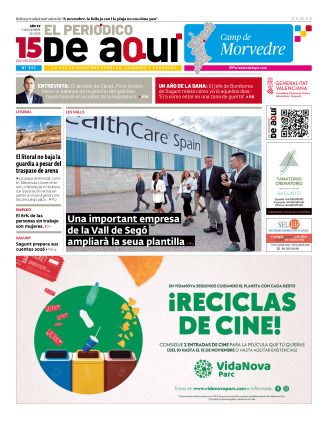 Camp de Morvedre edición del 07 11 2025