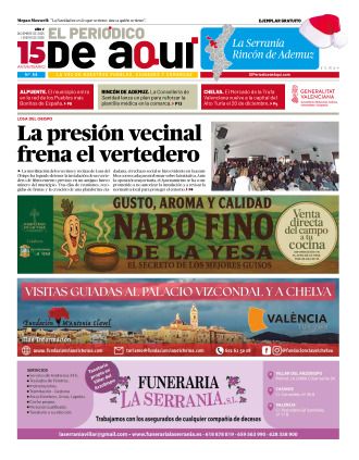 La Serranía edición del 05 12 2025
