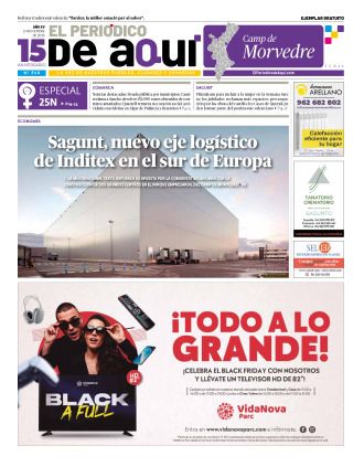 Camp de Morvedre edición del 18 11 2025