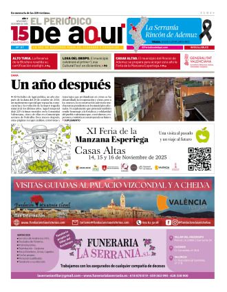 La Serranía edición del 07 11 2025