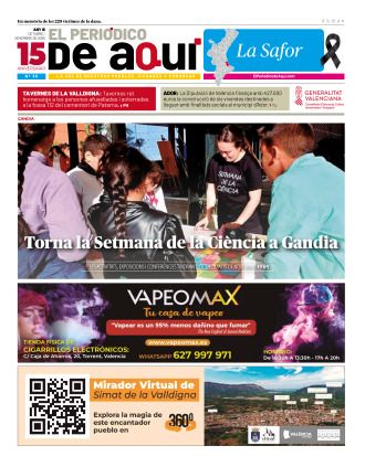La Safor edición del 31 10 2025