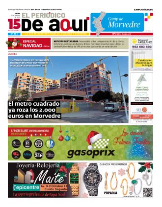Camp de Morvedre edición del 12 12 2025
