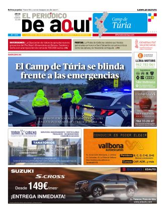 Camp de Túria edición del 16 01 2025