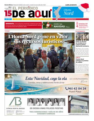 Horta Nord edición del 19 12 2025