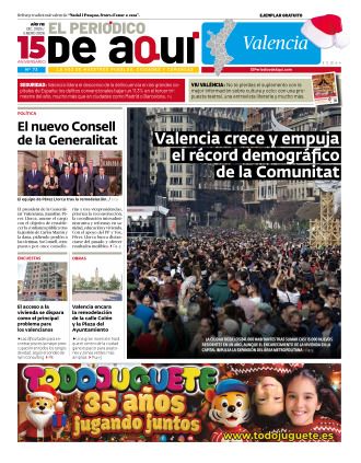 Valencia edición del 19 12 2025