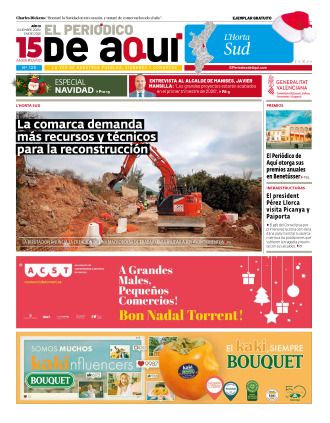 Horta Sud edición del 12 12 2025