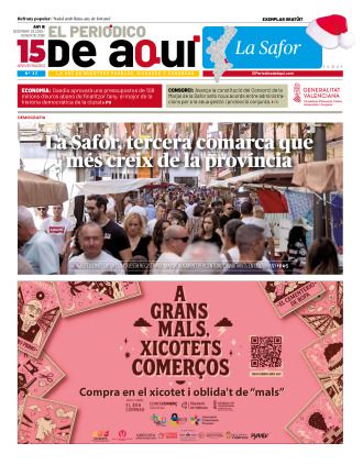La Safor edición del 19 12 2025