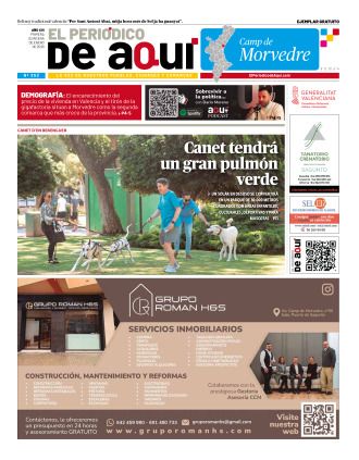 Camp de Morvedre edición del 19 01 2026