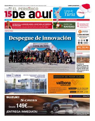 Camp de Túria edición del 19 12 2025