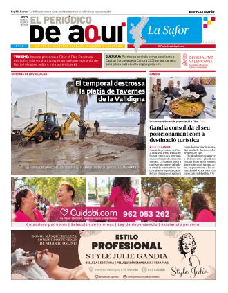 La Safor edición del 23 01 2026