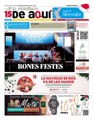 Camp de Morvedre edición del 19 12 2025