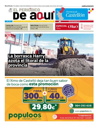 Provincia Castellón edición del 30 01 2026