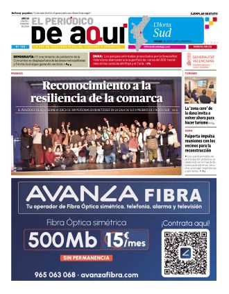 Horta Sud edición del 23 01 2026