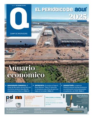Especiales ANUARIO ECONÓMICO MORVEDRE 2025 