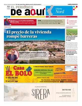 Horta Nord edición del 30 01 2026