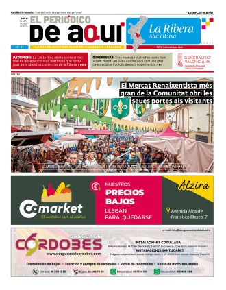 La Ribera edición del 23 01 2026