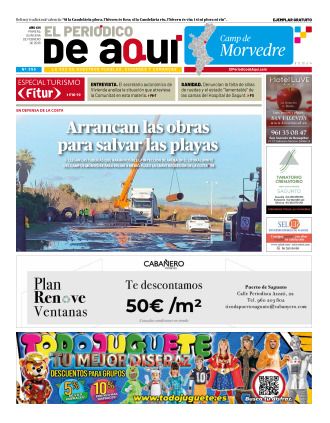 Camp de Morvedre edición del 02 02 2026